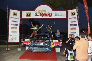 Θρίαμβος για Nasser Al-Attiyah στο 50ο Ράλλυ Κύπρος!