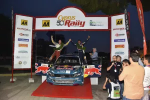 Θρίαμβος για Nasser Al-Attiyah στο 50ο Ράλλυ Κύπρος!