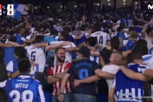 Η ιστορία του viral οπαδού της Αθλέτικ Μπιλμπάο στους πανηγυρισμούς των φίλων της Σοσιεδάδ!