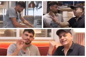 NIK: Φτιάχνει πίτσα, μιλάει ελληνικά και τρελαίνει τους Ιταλούς