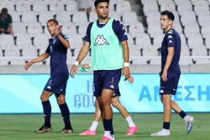 Ομόνοια-ΑΕΖ: Γκολ, θέαμα και... γκέλα! (φώτος)