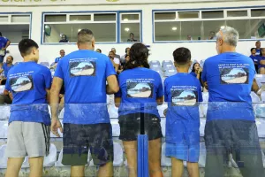 Η παρέα που ξεχώρισε στο ΠΑΠ: "Το κορμί κι αν λιώσει..." (Φώτο)