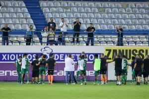 Ανόρθωση - ΑΕΖ: Στραβοπάτησε η "Κυρία" - Σπουδαίο "Χ" το Ζακάκι! (Φώτος)