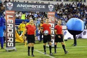 Ανόρθωση – Άρης: Ματσάρα με πέντε γκολ, μπόλικες συγκινήσεις και τεράστιο… διπλό! (Φώτος)