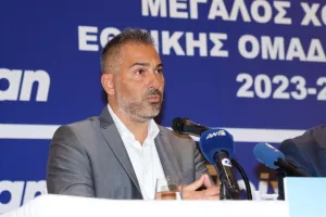 Η ΚΟΠ παρουσίασε την συνεργασία με τον μεγάλο της χορηγό (Φώτος)