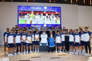 Η ΚΟΠ παρουσίασε την συνεργασία με τον μεγάλο της χορηγό (Φώτος)