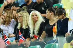 Ο κόσμος στο "ΑΕΚ Αρένα" (φωτορεπορτάζ)