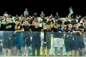 Ο κόσμος στο "ΑΕΚ Αρένα" (φωτορεπορτάζ)