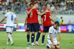 Κύπρος-Νορβηγία: Μια απ' τα ίδια και νέα συντριβή