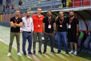 Νέα Σαλαμίνα - Εθνικός: Ερυθρόλευκο πάρτι στο «Αμμόχωστος» και βλέπει... εξάδα! (Φώτος)