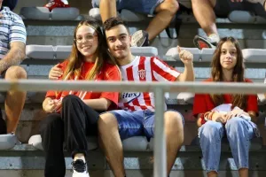 Νέα Σαλαμίνα - Εθνικός: Ερυθρόλευκο πάρτι στο «Αμμόχωστος» και βλέπει... εξάδα! (Φώτος)