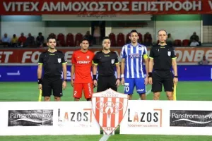 Νέα Σαλαμίνα - Εθνικός: Ερυθρόλευκο πάρτι στο «Αμμόχωστος» και βλέπει... εξάδα! (Φώτος)