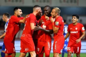 Νέα Σαλαμίνα - Εθνικός: Ερυθρόλευκο πάρτι στο «Αμμόχωστος» και βλέπει... εξάδα! (Φώτος)