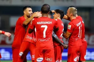 Νέα Σαλαμίνα - Εθνικός: Ερυθρόλευκο πάρτι στο «Αμμόχωστος» και βλέπει... εξάδα! (Φώτος)