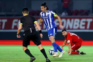 Νέα Σαλαμίνα - Εθνικός: Ερυθρόλευκο πάρτι στο «Αμμόχωστος» και βλέπει... εξάδα! (Φώτος)
