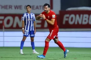 Νέα Σαλαμίνα - Εθνικός: Ερυθρόλευκο πάρτι στο «Αμμόχωστος» και βλέπει... εξάδα! (Φώτος)
