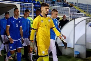 Κύπρος - Σλοβενία: Βαριά ήττα στο Δασάκι για την Ελπίδων 