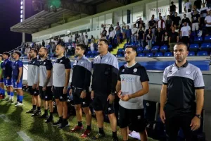 Κύπρος - Σλοβενία: Βαριά ήττα στο Δασάκι για την Ελπίδων 