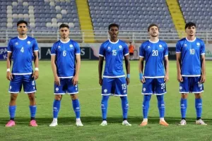 Κύπρος - Σλοβενία: Βαριά ήττα στο Δασάκι για την Ελπίδων 
