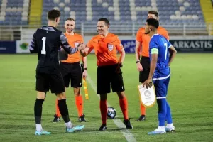 Κύπρος - Σλοβενία: Βαριά ήττα στο Δασάκι για την Ελπίδων 