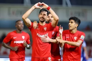 Νέα Σαλαμίνα - Εθνικός: Ερυθρόλευκο πάρτι στο «Αμμόχωστος» και βλέπει... εξάδα! (Φώτος)