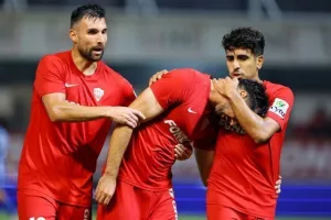 Νέα Σαλαμίνα - Εθνικός: Ερυθρόλευκο πάρτι στο «Αμμόχωστος» και βλέπει... εξάδα! (Φώτος)