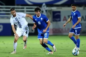 Κύπρος - Σλοβενία: Βαριά ήττα στο Δασάκι για την Ελπίδων 