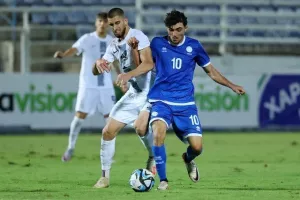 Κύπρος - Σλοβενία: Βαριά ήττα στο Δασάκι για την Ελπίδων 