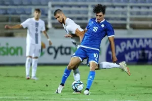 Κύπρος - Σλοβενία: Βαριά ήττα στο Δασάκι για την Ελπίδων 