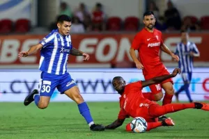 Νέα Σαλαμίνα - Εθνικός: Ερυθρόλευκο πάρτι στο «Αμμόχωστος» και βλέπει... εξάδα! (Φώτος)