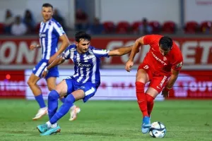 Νέα Σαλαμίνα - Εθνικός: Ερυθρόλευκο πάρτι στο «Αμμόχωστος» και βλέπει... εξάδα! (Φώτος)