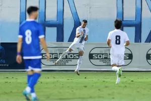 Κύπρος - Σλοβενία: Βαριά ήττα στο Δασάκι για την Ελπίδων 