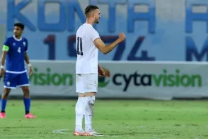Κύπρος - Σλοβενία: Βαριά ήττα στο Δασάκι για την Ελπίδων 