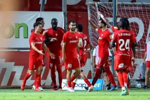 Νέα Σαλαμίνα - Εθνικός: Ερυθρόλευκο πάρτι στο «Αμμόχωστος» και βλέπει... εξάδα! (Φώτος)
