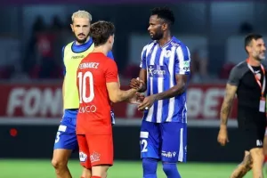 Νέα Σαλαμίνα - Εθνικός: Ερυθρόλευκο πάρτι στο «Αμμόχωστος» και βλέπει... εξάδα! (Φώτος)