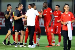Νέα Σαλαμίνα - Εθνικός: Ερυθρόλευκο πάρτι στο «Αμμόχωστος» και βλέπει... εξάδα! (Φώτος)
