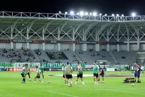 Άρης – Μπέτις: Τα δοκάρια και η… τύχη του στέρησαν μία ακόμα επιτυχία (Φώτος)