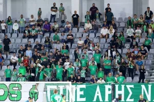 Άρης – Μπέτις: Τα δοκάρια και η… τύχη του στέρησαν μία ακόμα επιτυχία (Φώτος)