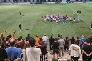 (ΒΙΝΤΕΟ Kerkida) Το... σκηνικό μετά το ΔΙΠΛΟ