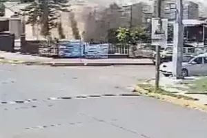 Μεξικό: Η στιγμή που καταρρέει οροφή σε εκκλησία την ώρα βάπτισης (βίντεο)
