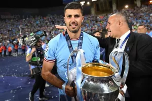 Ρόντρι: «Προτεραιότητα μου στο ποδόσφαιρο είναι η φιλοδοξία, δεν θα πάω στη Σαουδική Αραβία»