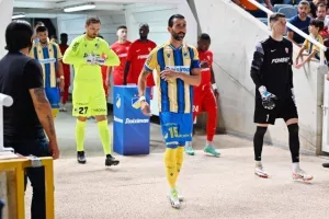 ΑΠΟΕΛ - Νέα Σαλαμίνα: Τέταρτη σερί με... πρώτο Βιγιαφάνιες! (Φώτος)