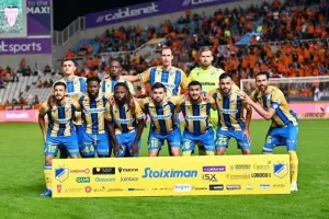 ΑΠΟΕΛ - Νέα Σαλαμίνα: Τέταρτη σερί με... πρώτο Βιγιαφάνιες! (Φώτος)