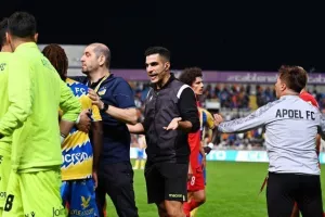 ΑΠΟΕΛ - Νέα Σαλαμίνα: Τέταρτη σερί με... πρώτο Βιγιαφάνιες! (Φώτος)