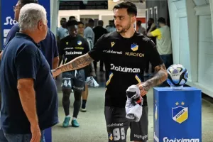 ΑΠΟΕΛ - Πέγεια: Ανετη... γαλαζοκίτρινη πρόκριση (φώτος)