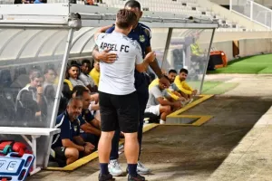 ΑΠΟΕΛ - Πέγεια: Ανετη... γαλαζοκίτρινη πρόκριση (φώτος)