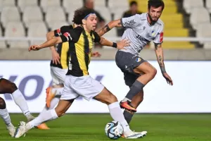 ΑΠΟΕΛ - Πέγεια: Ανετη... γαλαζοκίτρινη πρόκριση (φώτος)