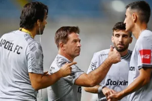 ΑΠΟΕΛ - Πέγεια: Ανετη... γαλαζοκίτρινη πρόκριση (φώτος)