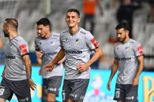 ΑΠΟΕΛ - Πέγεια: Ανετη... γαλαζοκίτρινη πρόκριση (φώτος)