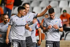 ΑΠΟΕΛ - Πέγεια: Ανετη... γαλαζοκίτρινη πρόκριση (φώτος)